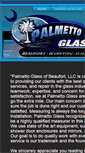 Mobile Screenshot of palmettoglass.net